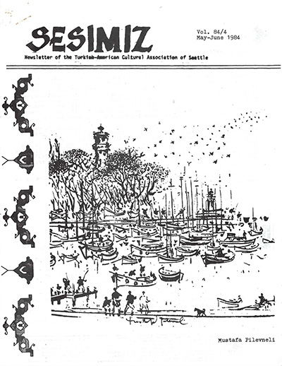 Sesimiz Newsletter-Volume 84-4 May-June 1984